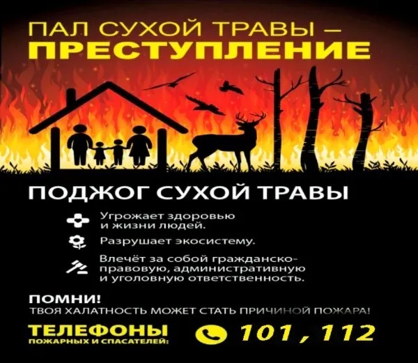 Пожарный надзор информирует.