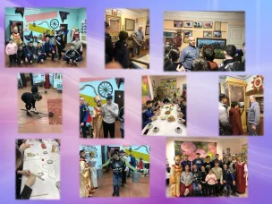 Поездка учеников 8 А класса на экскурсию в г.Горбатов.