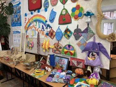 II Районный фестиваль "Радуга творчества"