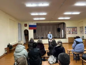 Общешкольное родительское собрание в рамках II этапа межведомственной комплексной оперативнопрофилактической операции «Чистое поколение-2025».