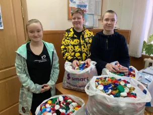 Проект «Добрые крышечки»