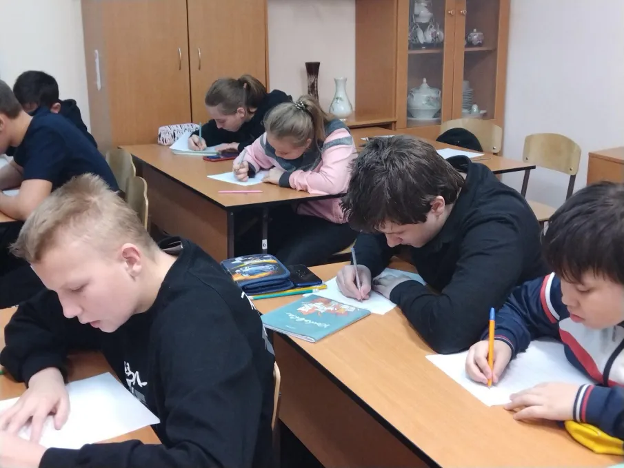 Акция "Письмо солдату"