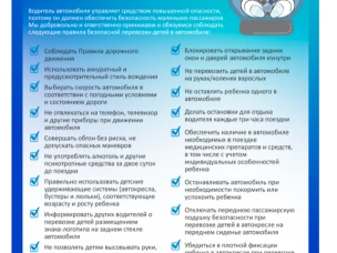 Всероссийская акция «Везу детей безопасно!»
