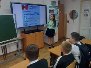 Занятия по психологической подготовке детей при поступлении сигнала " Внимание всем"