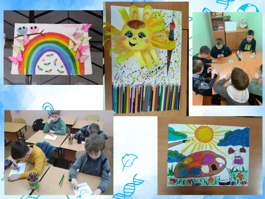 Декада трудового обучения «Красочное детство».