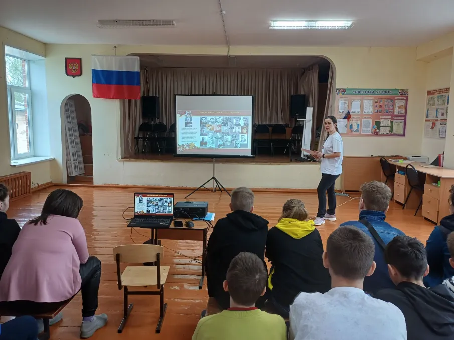 Единый урок «Советские спортсмены – солдаты Победы».