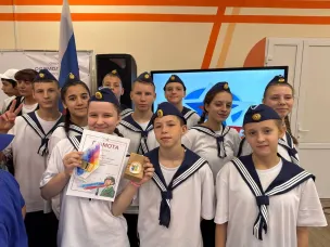 Военно-патриотическая игра "Зарница"