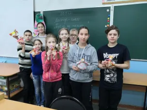 Мастер-класс от Загуменновой Н.Г.