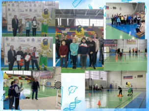 Спорт-наш друг от семи недуг!