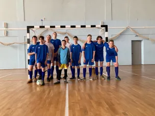 Зональный этап Спартакиады. Футбол.