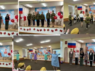 Концерт ко Дню Победы.