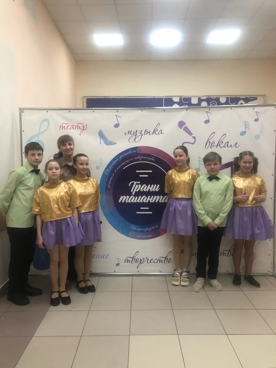 Наши таланты!