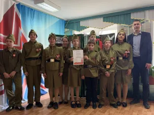 Зональный конкурс военно-патриотической песни: Битва хоров: "Во имя ПОБЕДЫ!" и конкурс чтецов.