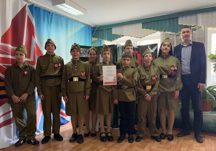 Зональный конкурс военно-патриотической песни: Битва хоров: "Во имя ПОБЕДЫ!" и конкурс чтецов.