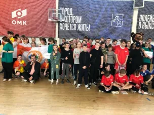 Спартакиада среди коррекционных школ Нижегородской области.