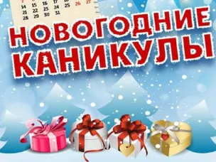 Мероприятия в Новогодние каникулы