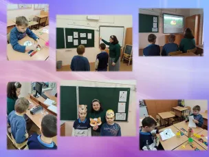 Наш школьный театр.